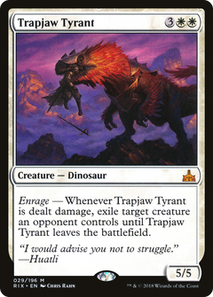Trapjaw Tyrant - Foil