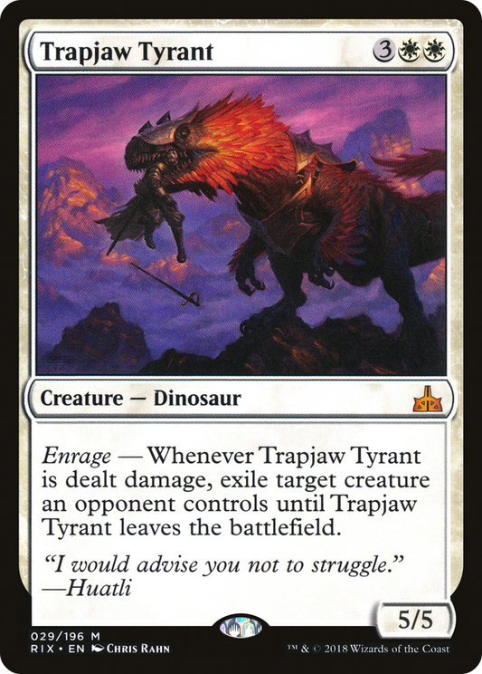 Trapjaw Tyrant - Foil