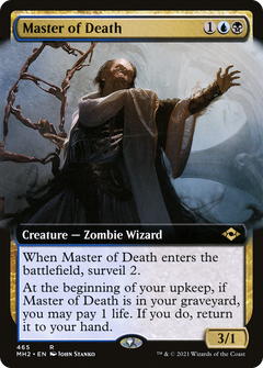 Master of Death (465) (Extended Art)