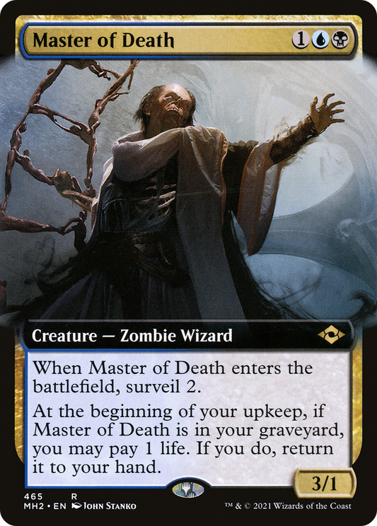 Master of Death (465) (Extended Art)