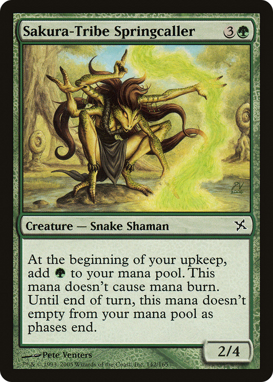 Sakura-Tribe Springcaller - Foil