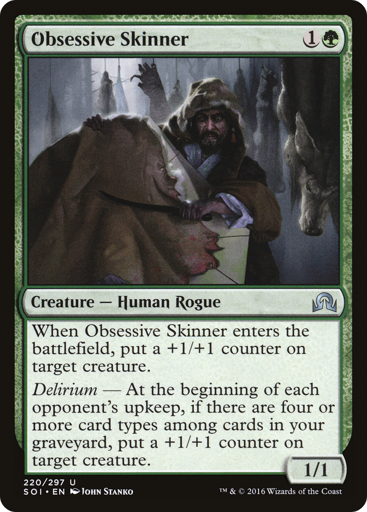 Obsessive Skinner - Foil