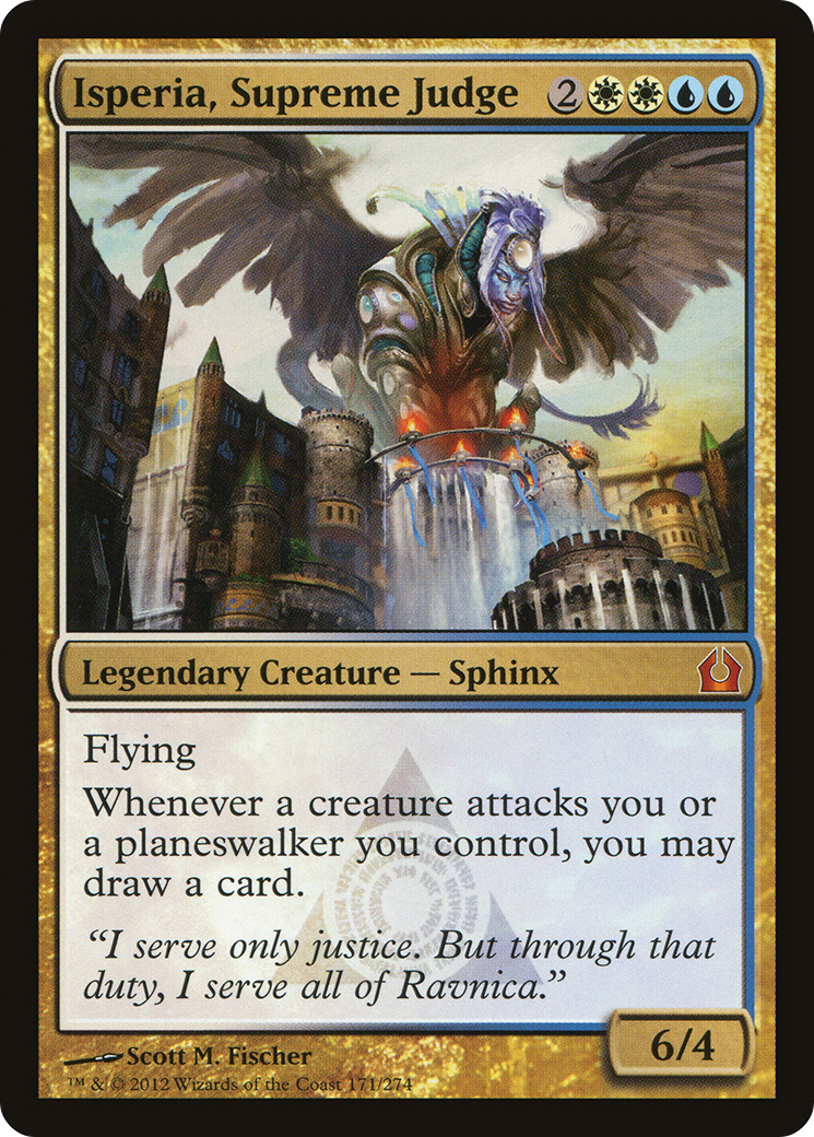 Isperia, Supreme Judge - Foil