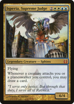 Isperia, Supreme Judge - Foil