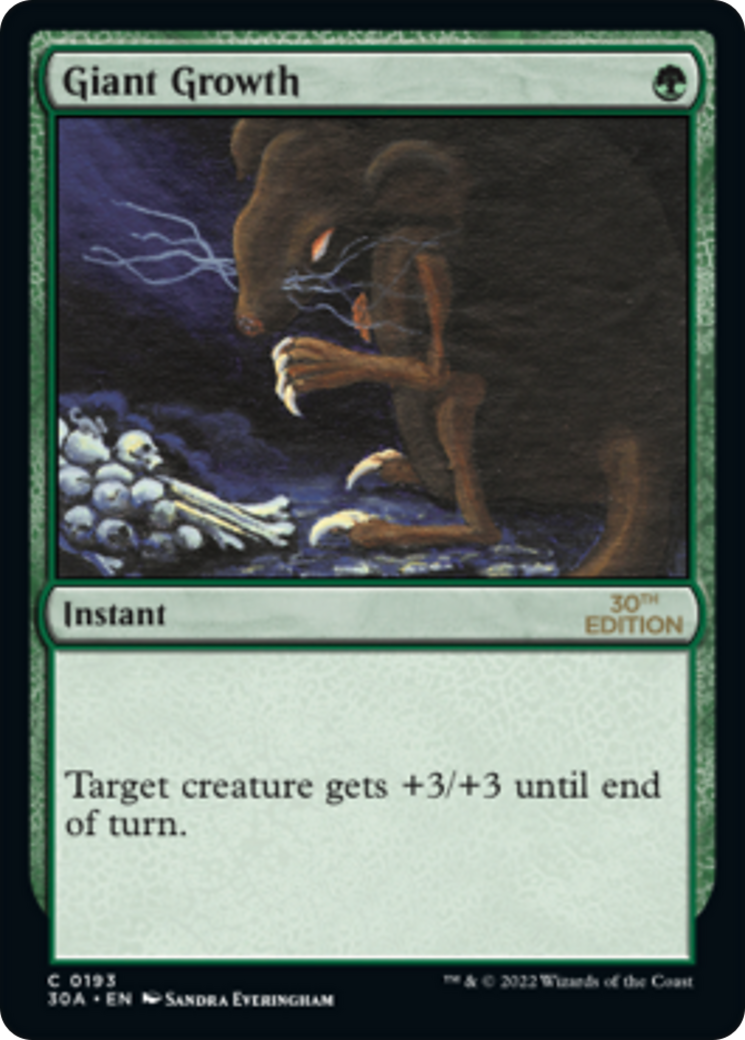 Giant Growth (Modern Frame)