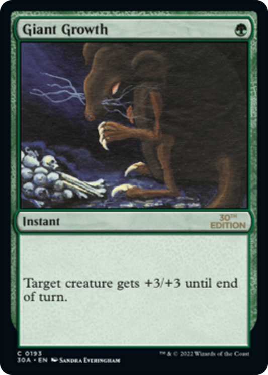 Giant Growth (Modern Frame)