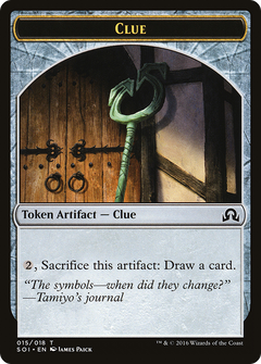 Clue Token (015)