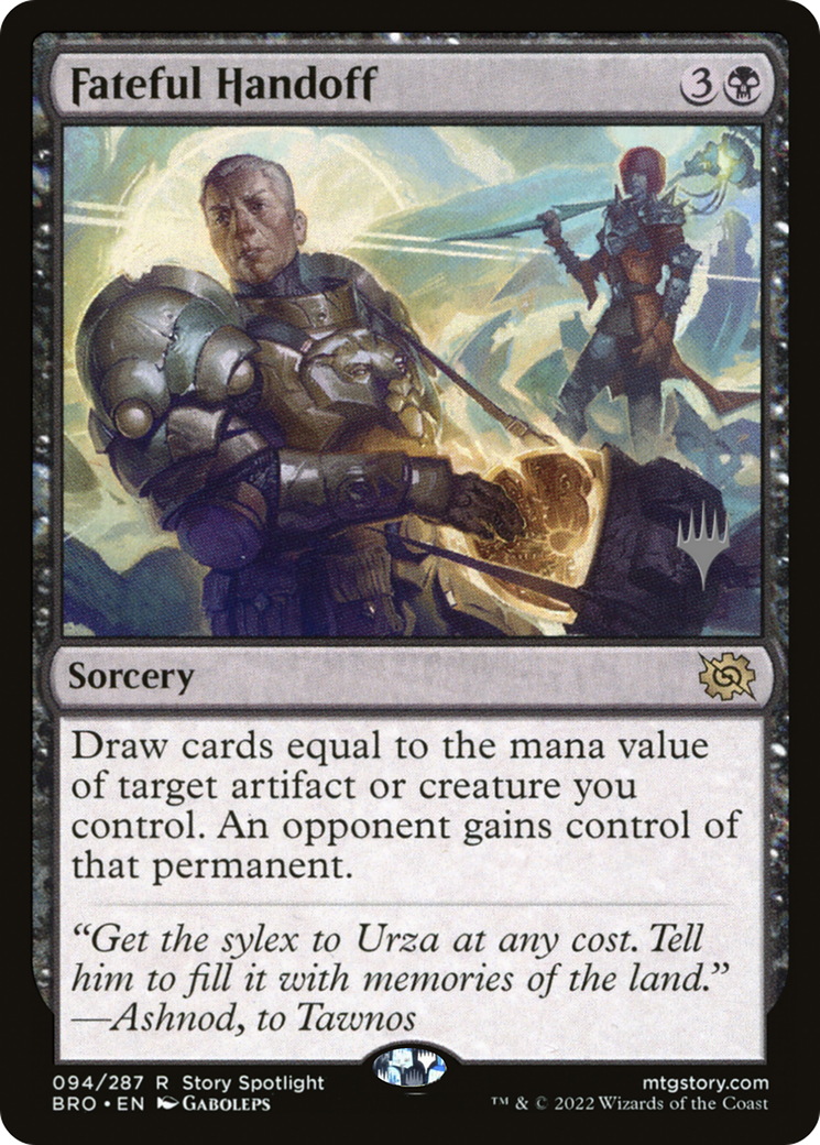 Fateful Handoff (094) (Promo Pack)