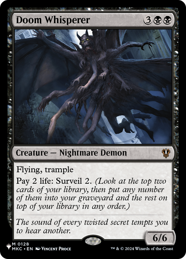 Doom Whisperer (MKC-0128) (PLST)