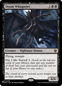 Doom Whisperer (MKC-0128) (PLST)