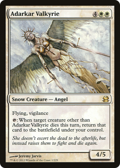 Adarkar Valkyrie - Foil