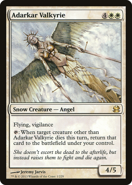 Adarkar Valkyrie - Foil