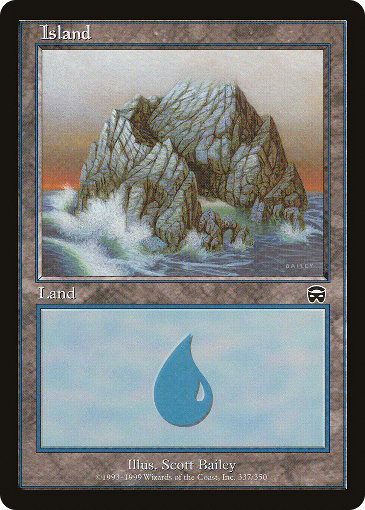 Island (337) - Foil