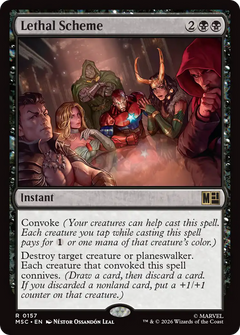 Lethal Scheme (MSC) - Surge Foil