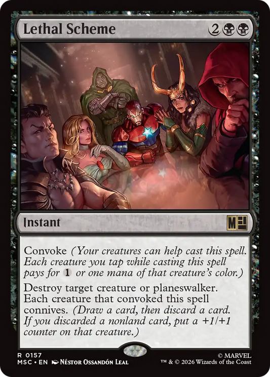 Lethal Scheme (MSC)