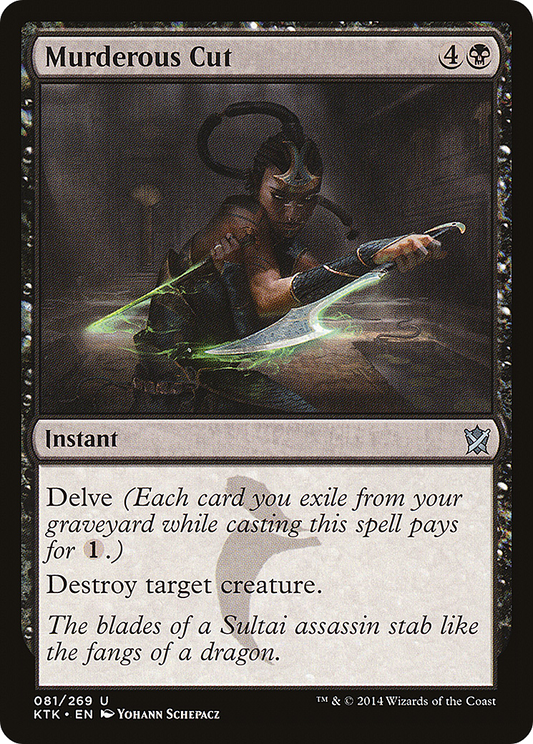 Murderous Cut - Foil