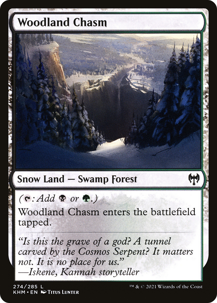 Woodland Chasm - Foil