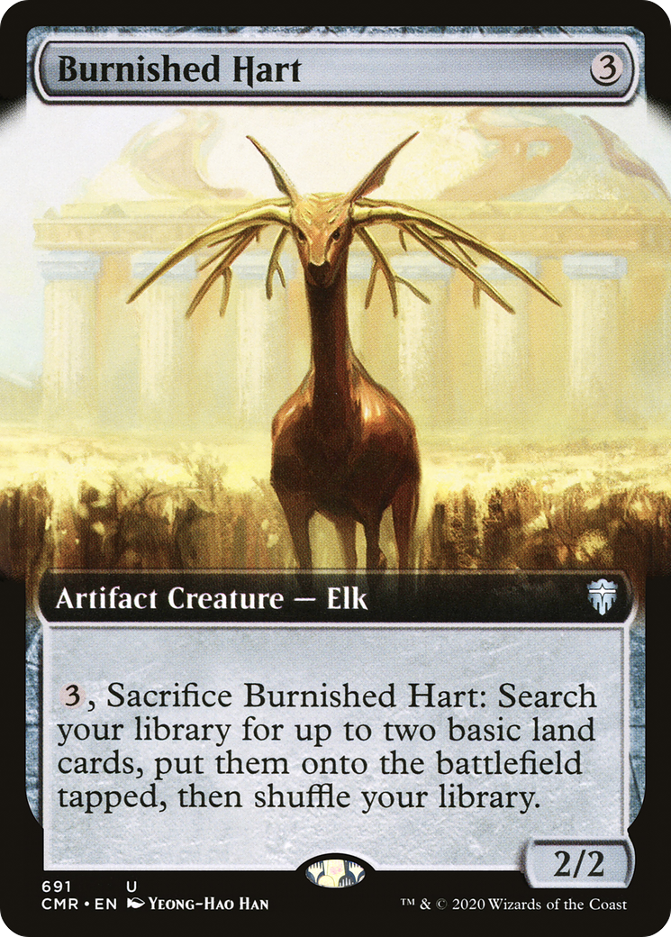Burnished Hart (691) (Extended Art) - Foil