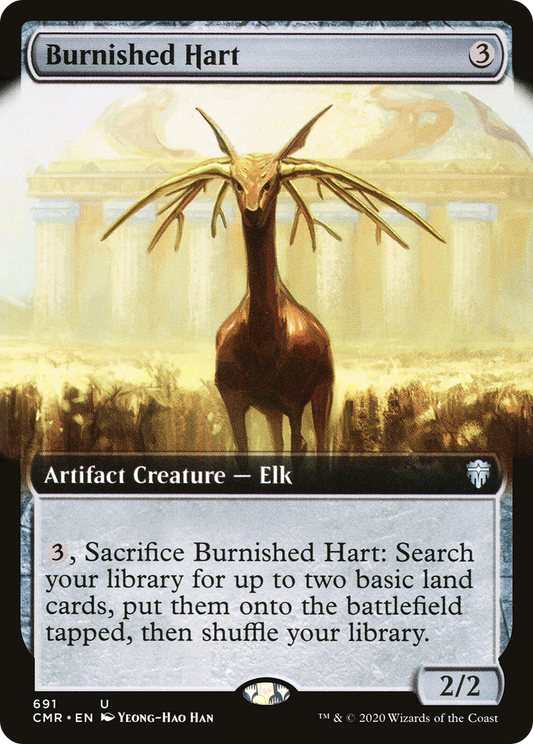 Burnished Hart (691) (Extended Art) - Foil