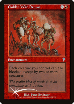 Goblin War Drums - Foil