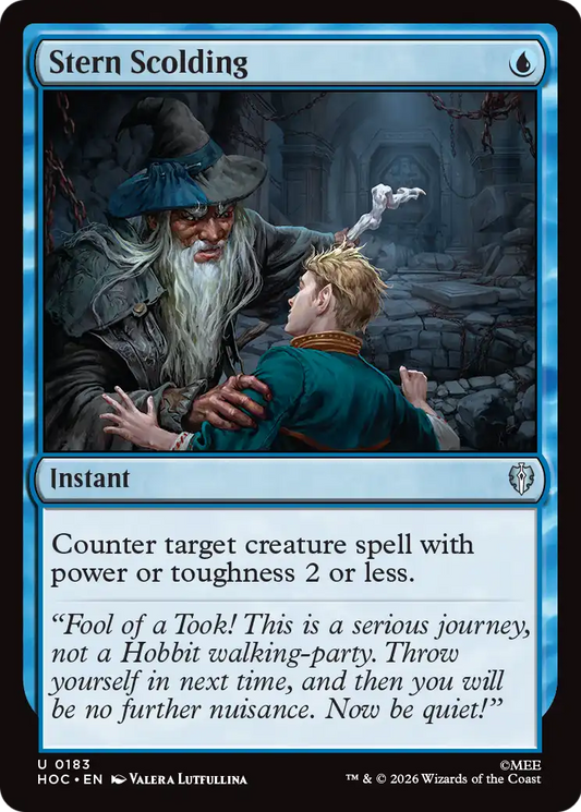 Stern Scolding (HOC)