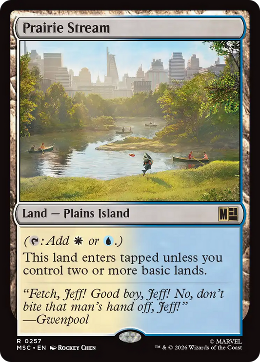 Prairie Stream (MSC)