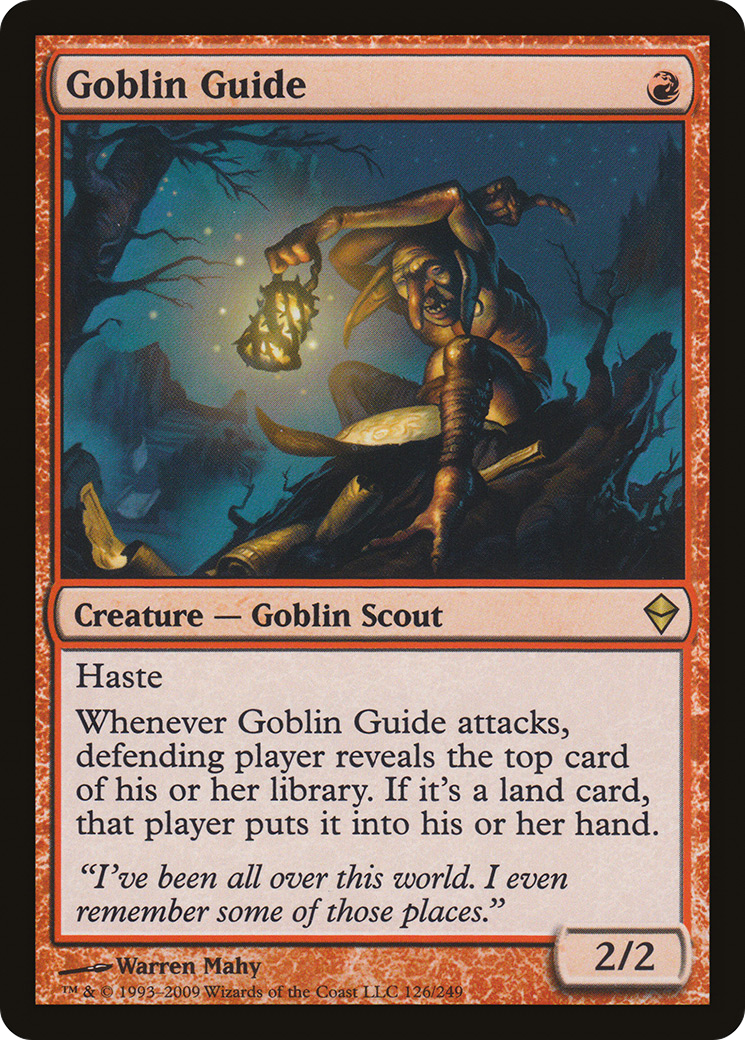 Goblin Guide - Foil