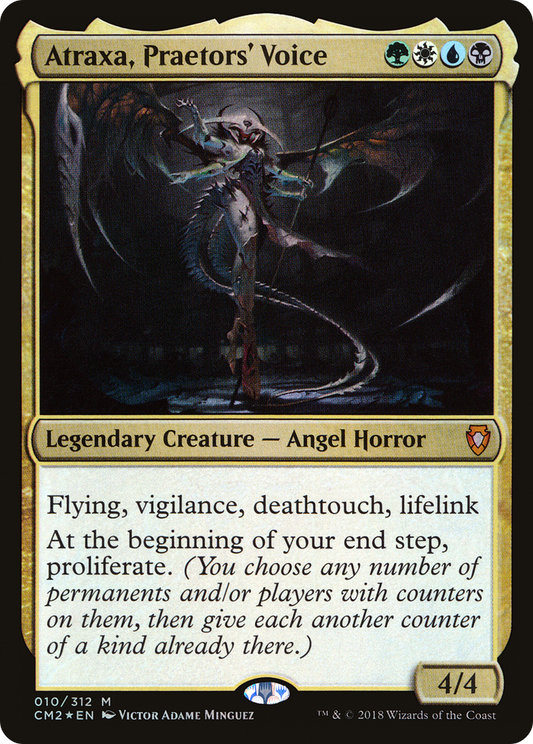 Atraxa, Praetors' Voice - Foil