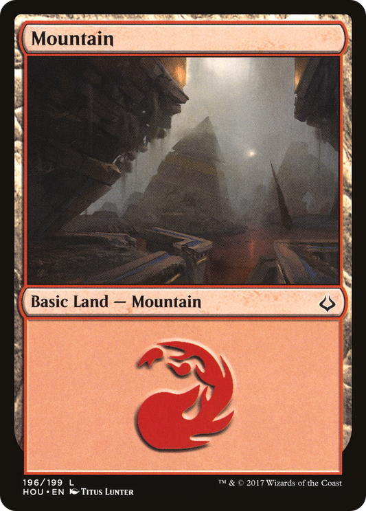 Mountain (196) - Foil