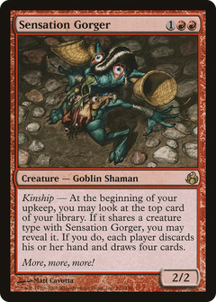 Sensation Gorger - Foil