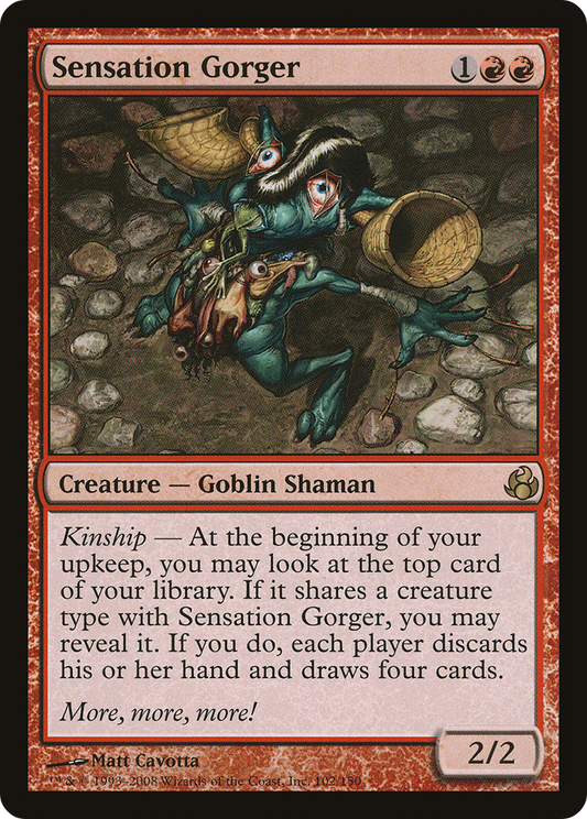 Sensation Gorger - Foil