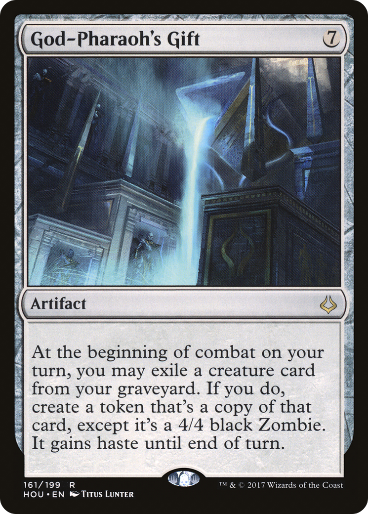 God-Pharaoh's Gift - Foil