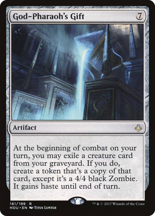 God-Pharaoh's Gift - Foil