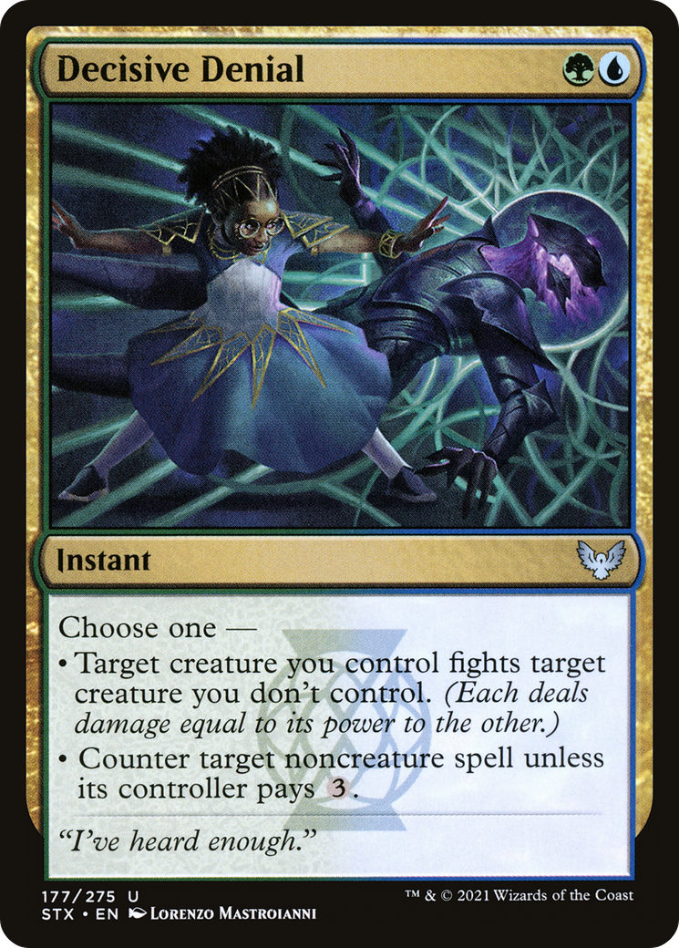 Decisive Denial - Foil