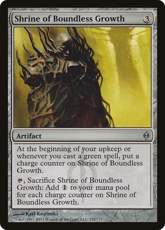 Shrine of Boundless Growth - Foil