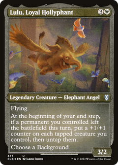 Lulu, Loyal Hollyphant - Foil Etched