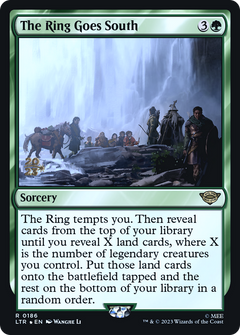 The Ring Goes South  (0186) (Prerelease) - Foil