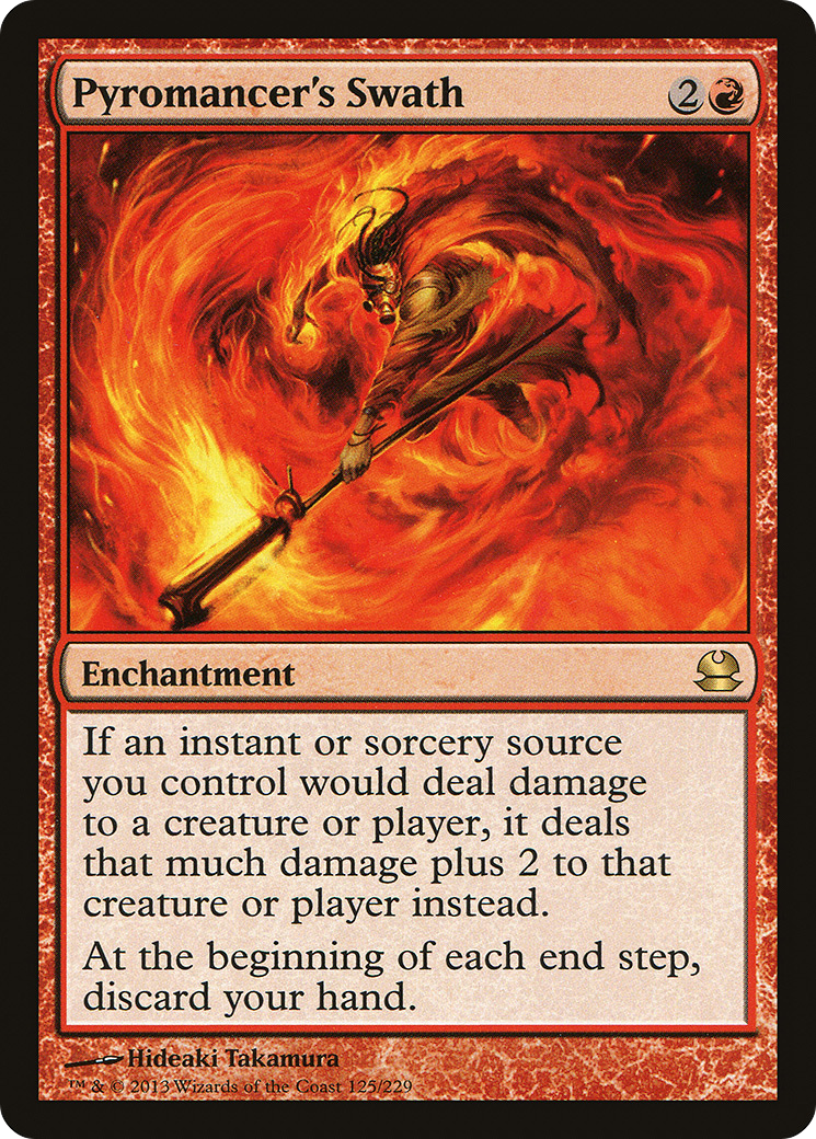 Pyromancer's Swath - Foil