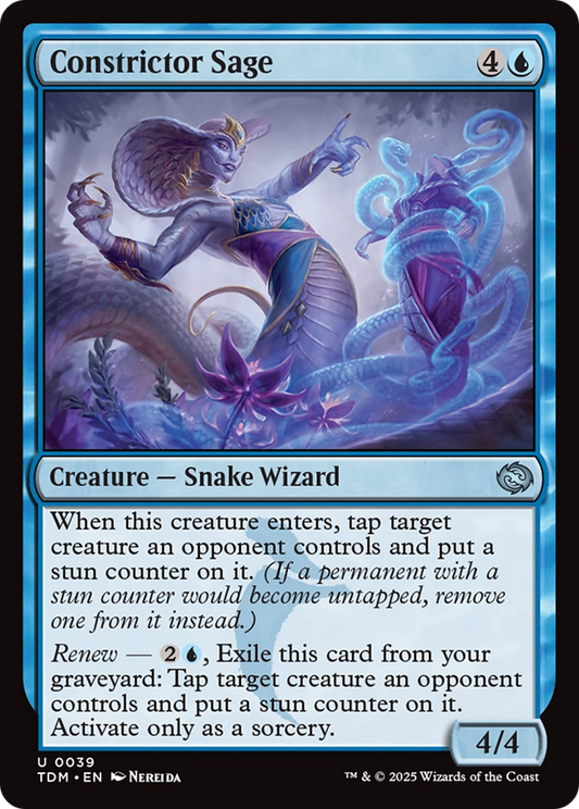 Constrictor Sage - Foil