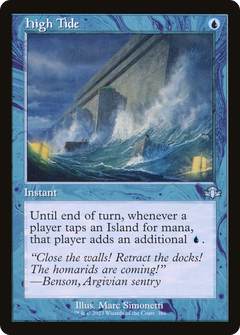 High Tide (286) (Retro Frame) - Foil