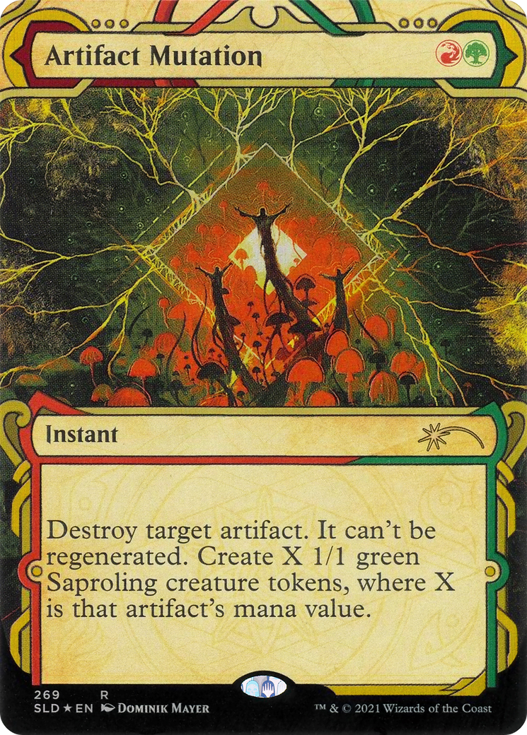 Artifact Mutation (269) (Showcase) - Foil