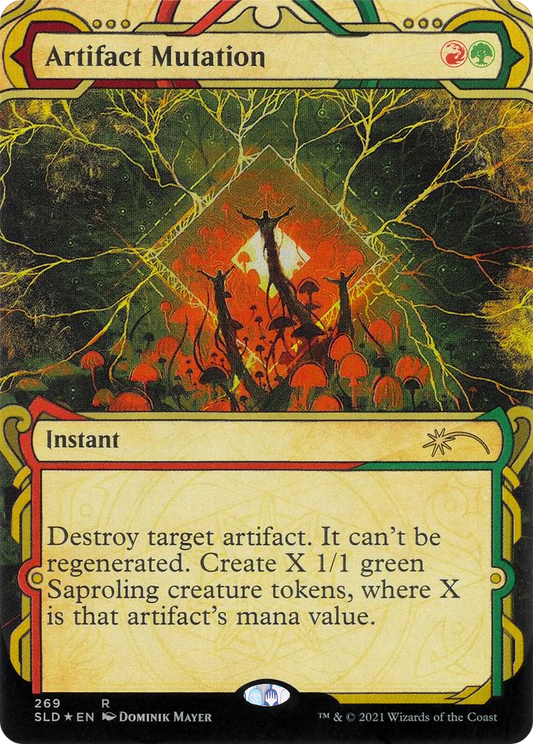 Artifact Mutation (269) (Showcase) - Foil