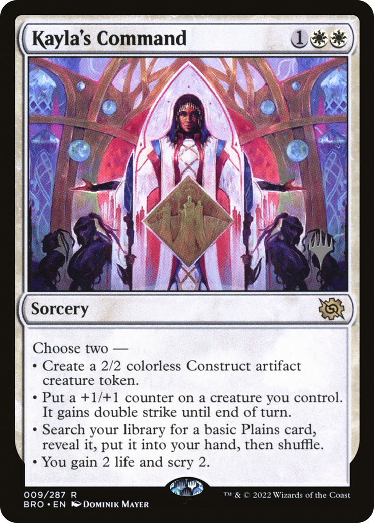 Kayla's Command (009) (Promo Pack)