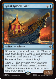 Great Gilded Boat (HOB)