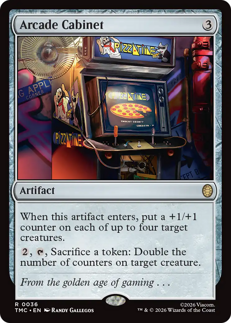 Arcade Cabinet (TMC)