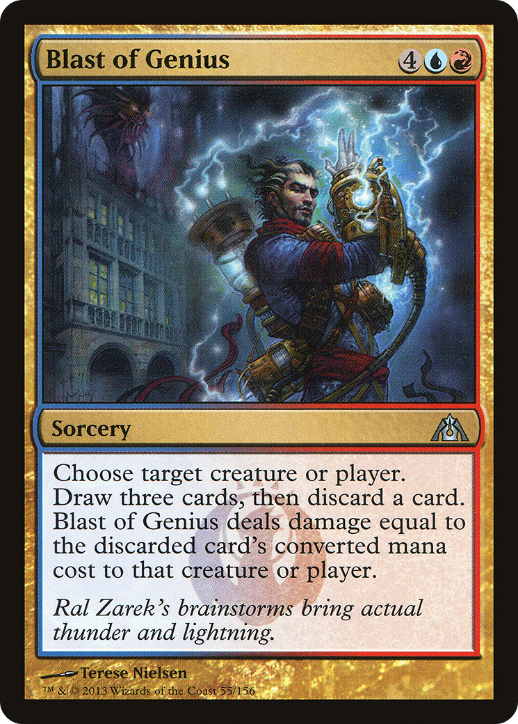 Blast of Genius - Foil