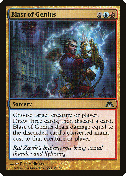 Blast of Genius - Foil