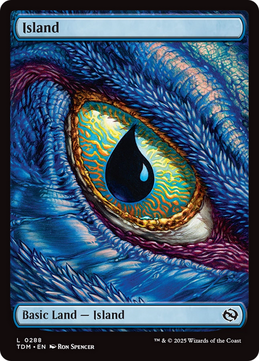 Island (0288) - Foil