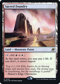 Sacred Foundry (0256) (Prerelease) - Foil