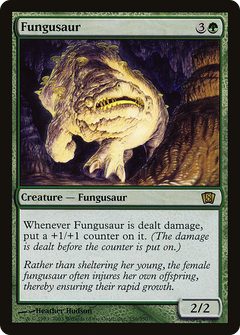 Fungusaur - Foil